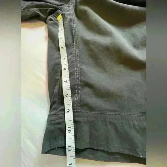 Kuhl Splash Cargo Hiking Shorts Gray Side Pockets Women's Size 12 - Picture 13 of 13